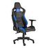 CORSAIR T1 Race 2018 Gaming Chair, Black / Blue (CF-9010014-WW)