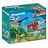 PLAYMOBIL Helikopter mit Flugsaurier (9430)