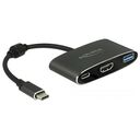 DELOCK adapter USB Type-C to HDMI multiport (62991)