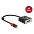 DELOCK adapter USB Type-C to DisplayPort (63312)