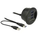 DELOCK In-Desk Hub (62869)