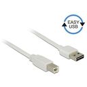 DELOCK EASY-USB 2.0 Type-A auf USB 2.0 Type-B (83686)