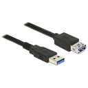 DELOCK Verlängerungskabel USB 3.0 Type-A (85055)