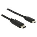 DELOCK USB Type-C 2.0 auf USB 2.0 Type Micro-B (83333)