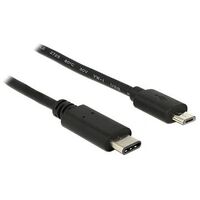 DELOCK USB Type-C 2.0 auf USB 2.0 Type Micro-B (83333)