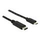 DELOCK USB Type-C 2.0 auf USB 2.0 Type Micro-B (83333)