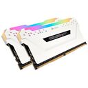 CORSAIR Vengeance RGB PRO White, 16GB (CMW16GX4M2C3200C16W)