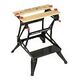 BLACK & DECKER Workmate Werkbank mit 2 einstellbaren Arbeitshöhen (WM536)