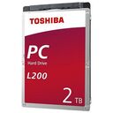 TOSHIBA L200 Mobile Hard Drive, 2.0TB, Bulk (HDWL120UZSVA)