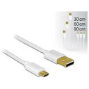 DELOCK USB 2.0 Type-A to USB 2.0 Type Micro-B (83679)