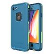 LIFEPROOF fre Case, iPhone 7 / 8, Banzai Blue (77-56792)