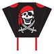 INVENTO Pocket Sled Jolly Roger