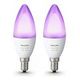 PHILIPS Hue White and Color Ambiance 6.5W E14 - 2er Set (69524100)