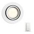 PHILIPS Hue White Ambiance - Milliskin Recessed Spotlight, White (50411/31/P7)