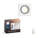 PHILIPS Hue White Ambiance - Milliskin Einbauspot, Weiss (50421/31/P7)