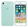 APPLE iPhone 8 / 7 Silicone Case, Marine Green (MRR72ZM/A)