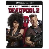 Deadpool 2 Blu Ray 4k Ultra Hd 2018 Rreynolds Jbrolin