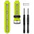 GARMIN Force Yellow/Black Watch Band (010-11251-0M)