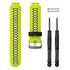 GARMIN Force Yellow/Black Watch Band (010-11251-0M)