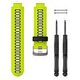 GARMIN Ersatz-Armband Force Yellow/Black (010-11251-0M)