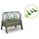 EXIT TOYS Aksent Hochbeet L mit Gewächshaus
