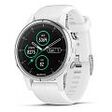 GARMIN fenix 5S Plus, Sapphire White, 42mm (010-01987-01)