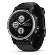 GARMIN fenix 5S Plus, Silver / Black, 42mm (010-01987-21)