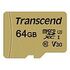 TRANSCEND Premium 500S microSDXC Card, Class 10, UHS-I, 64GB (TS64GUSD500S)