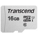 TRANSCEND Premium 300S microSDHC Card, Class 10, UHS-I, 16GB (TS16GUSD300S)