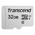 TRANSCEND Premium 300S microSDHC Card, Class 10, UHS-I, 32GB (TS32GUSD300S)