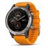 GARMIN fenix 5 Plus, Sapphire Titan Orange, 47mm (010-01988-05)