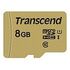 TRANSCEND Premium 500S microSDHC Card, Class 10, UHS-I, 8.0GB (TS8GUSD500S)