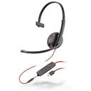 POLY Blackwire 3215 USB-C, Black (209750)