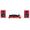 PRO-JECT Juke Box E HiFi Set, Red