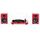 PRO-JECT Juke Box E HiFi Set, Red