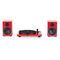 PRO-JECT Juke Box E HiFi Set, Red
