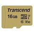 TRANSCEND Premium 500S microSDHC Card, Class 10, UHS-I, 16GB (TS16GUSD500S)