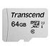 TRANSCEND Premium 300S microSDXC Card, Class 10, UHS-I, 64GB (TS64GUSD300S)