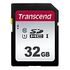 TRANSCEND Premium 300S SDHC, Class 10, UHS-I U1, 32GB (TS32GSDC300S)