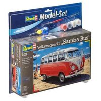 REVELL Model Set VW T1 Samba Bus, 1:24 (07067)