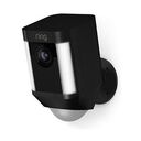RING Spotlight Cam, Battery, Black