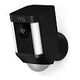 RING Spotlight Cam, Battery, Black