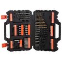 BLACK & DECKER 109tlg. Bohrer- und Schrauberbit Set (A7200-XJ)