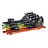 FIRST DEGREE FITNESS Horizontal NEON Indoor Rower