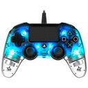 NACON Compact Illuminated Controller, Light Edition Blue, PS4 (NA360806)