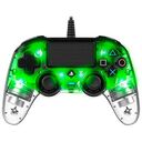 NACON Compact Illuminated Controller, Light Edition Green, PS4 (NA360868)