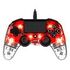 NACON Compact Illuminated Controller, Light Edition Red, PS4 (NA360837)