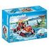 PLAYMOBIL Luftkissenboot mit Unterwassermotor (9435)