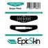 EPICSKIN Playstation 4 Controller Lightbar Stickers, Sniper Pack (ART-1133)