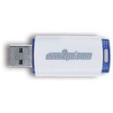 DISK2GO tone 3.0, 32GB, Weiss / Blau (30006102)